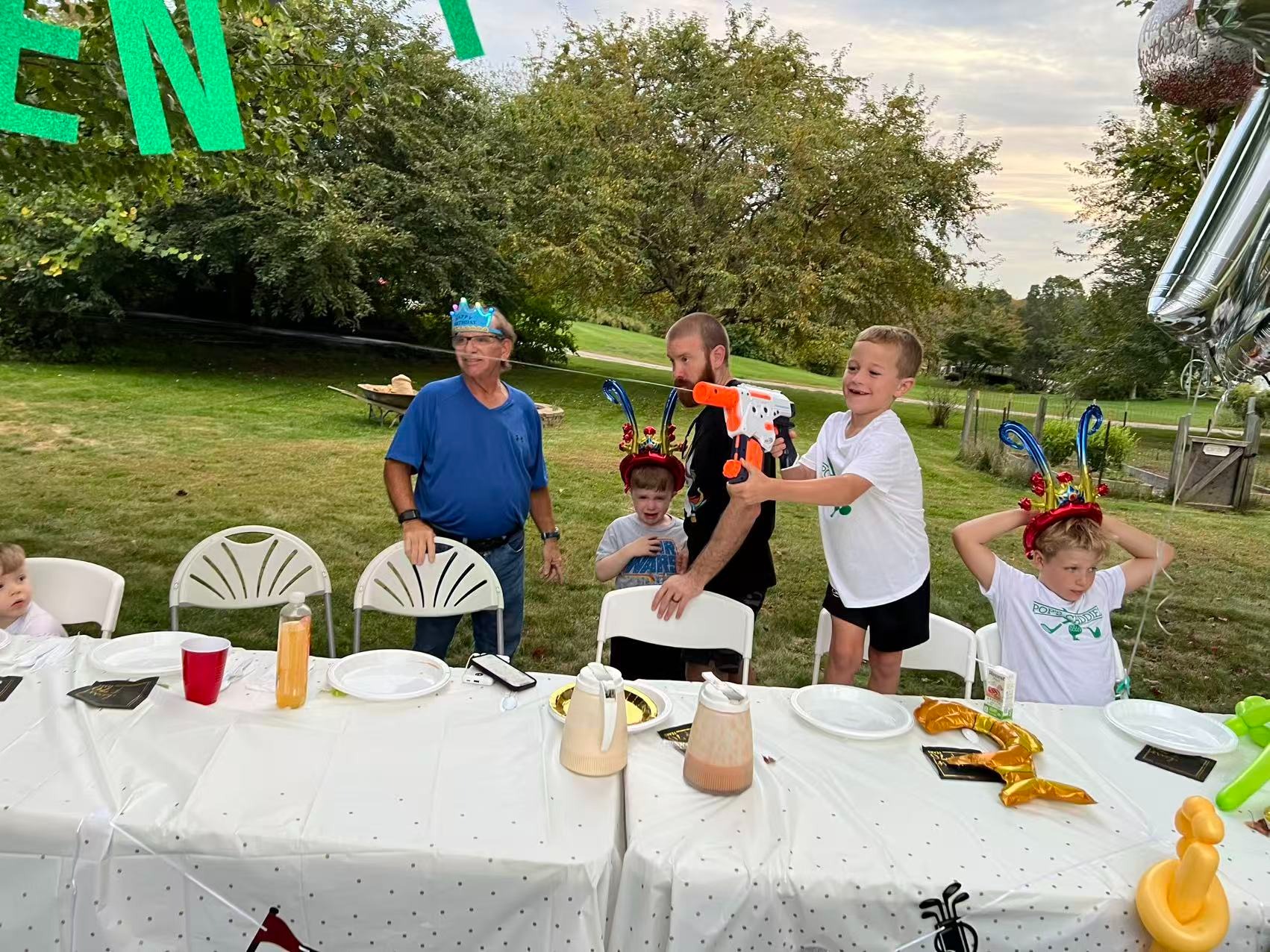 Hibachi chicken and steak surf and turf dinner in New Hampshire