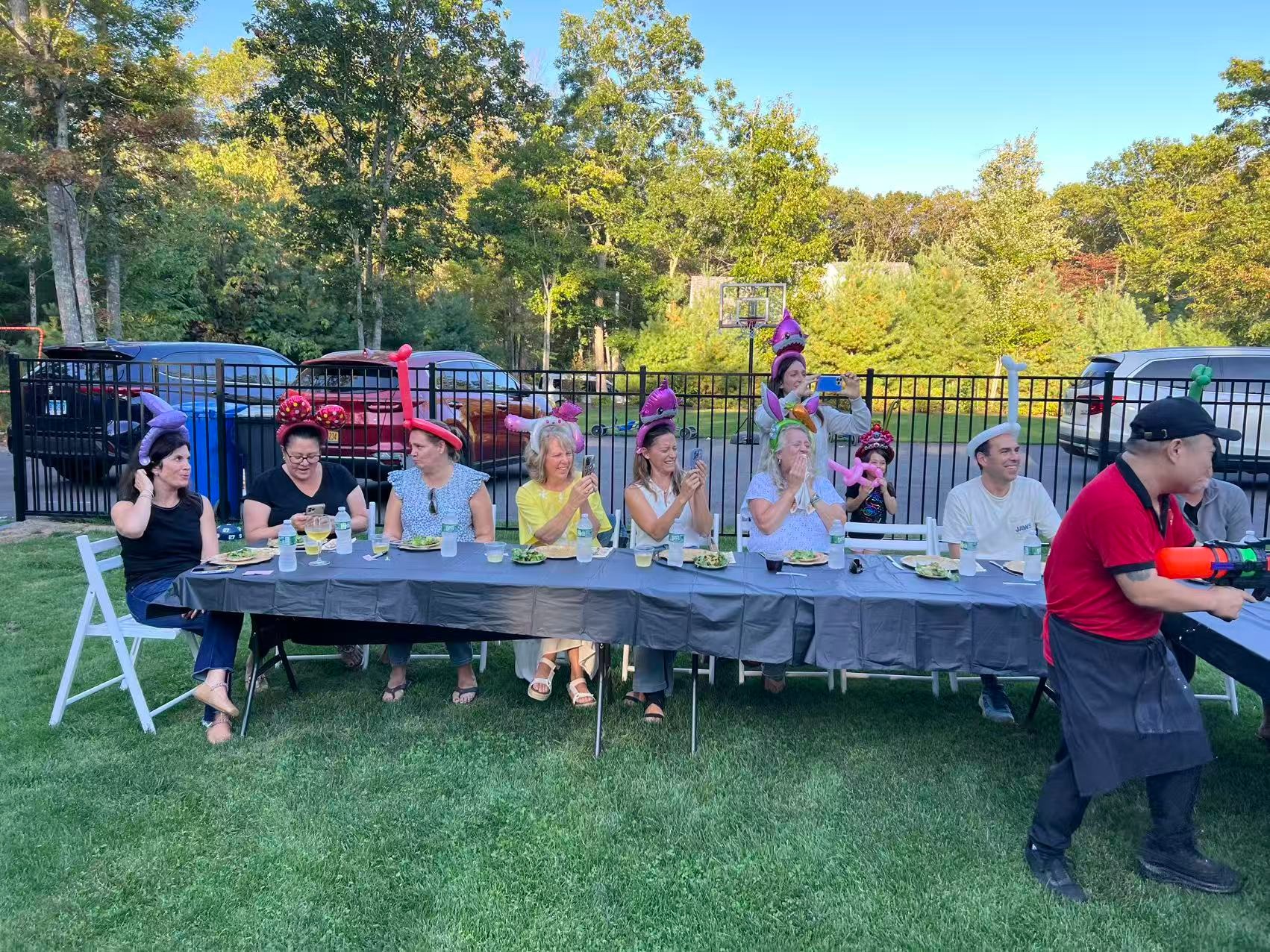 Hibachi party guide for New Hampshire homes and backyards